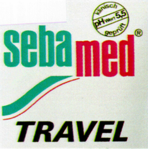 sebamed TRAVEL Logo (DPMA, 15.03.1996)