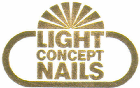 LIGHT CONCEPT NAILS Logo (DPMA, 16.03.1996)