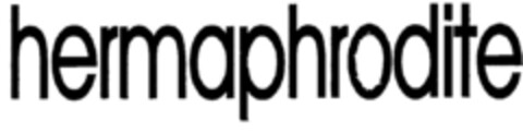 hermaphrodite Logo (DPMA, 20.06.1996)