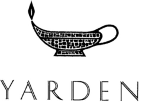 YARDEN Logo (DPMA, 29.08.1996)