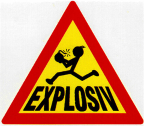 EXPLOSIV Logo (DPMA, 12/19/1996)