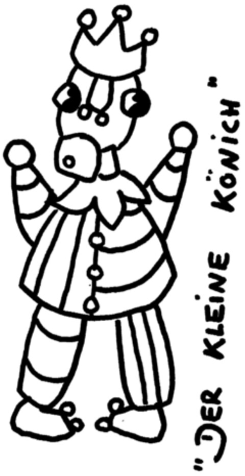 "DER KLEINE KÖNICH" Logo (DPMA, 16.01.1997)