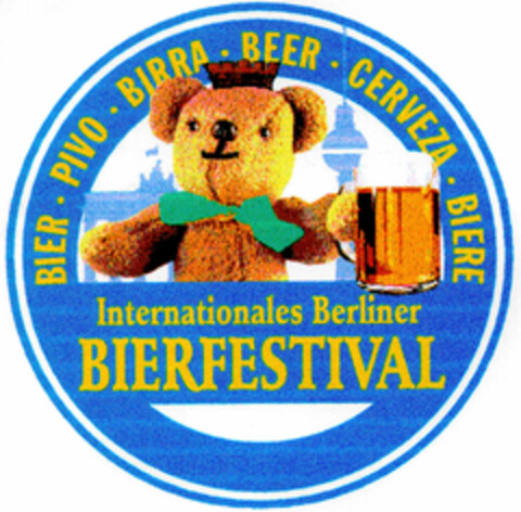 BIERFESTIVAL Logo (DPMA, 25.07.1997)