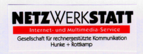 NETZWERKSTATT Logo (DPMA, 21.08.1997)