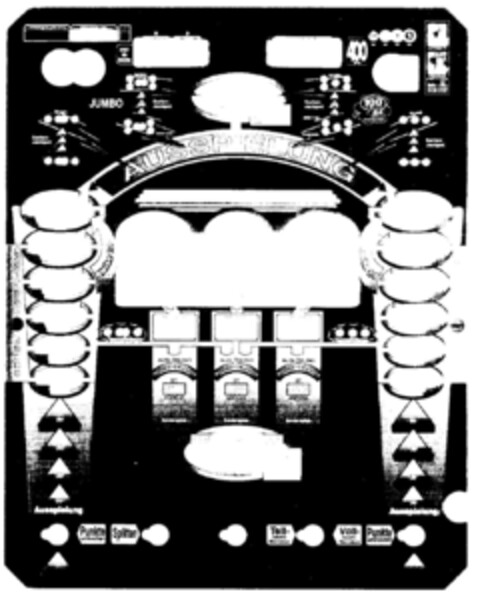 AUSSPIELUNG Logo (DPMA, 05.09.1997)