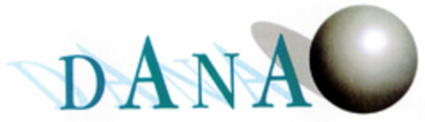 DANA Logo (DPMA, 10/23/1997)