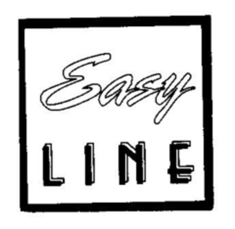 Easy LINE Logo (DPMA, 04.02.1998)