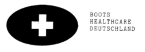 BOOTS HEALTHCARE DEUTSCHLAND Logo (DPMA, 02/26/1998)