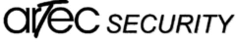 arTec SECURITY Logo (DPMA, 24.03.1998)