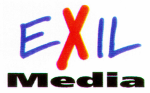 EXIL Media Logo (DPMA, 11.04.1998)