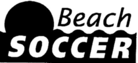 Beach SOCCER Logo (DPMA, 07.05.1998)