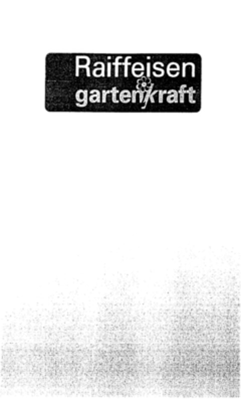 Raiffeisen gartenkraft Logo (DPMA, 09.09.1998)