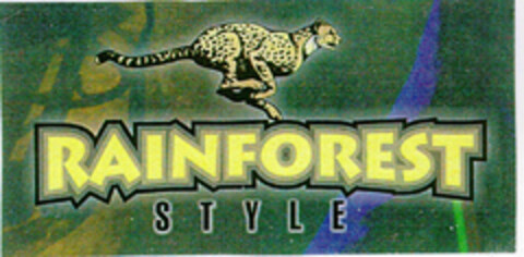 RAINFOREST STYLE Logo (DPMA, 09/12/1998)