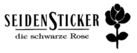 SEIDENSTICKER die schwarze Rose Logo (DPMA, 28.09.1998)