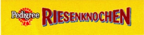 Pedigree RIESENKNOCHEN Logo (DPMA, 11.11.1998)