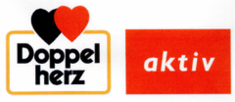 Doppelherz aktiv Logo (DPMA, 24.12.1998)