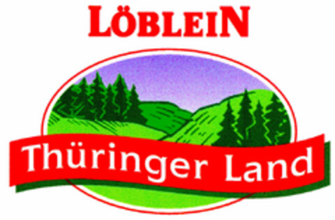 LÖBLEIN Thüringer Land Logo (DPMA, 12.05.1999)