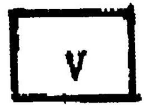 V Logo (DPMA, 19.07.1999)