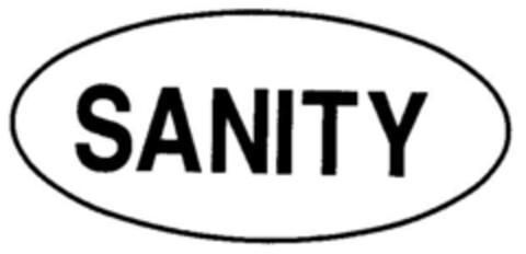 SANITY Logo (DPMA, 24.08.1999)