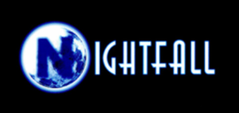 NIGHTFALL Logo (DPMA, 09/17/1999)