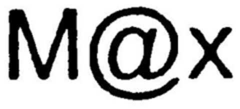 M@x Logo (DPMA, 04.12.1999)