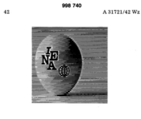 IENA Logo (DPMA, 02.04.1979)