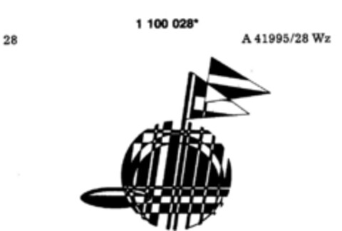 1100028 Logo (DPMA, 23.09.1986)