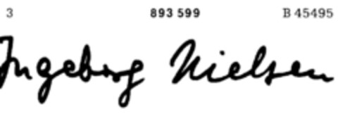 Ingeborg Nielsen Logo (DPMA, 29.12.1970)