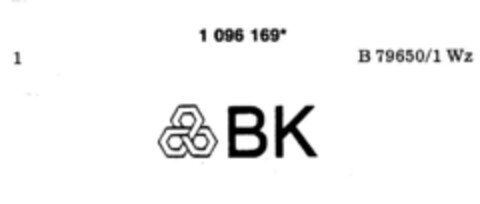 BK Logo (DPMA, 02.07.1986)