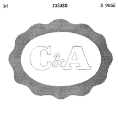 C&A Logo (DPMA, 19.02.1954)