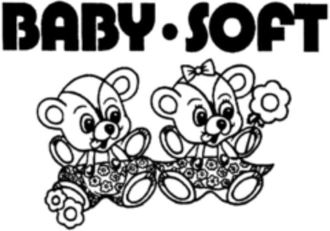 BABY-SOFT Logo (DPMA, 21.09.1993)