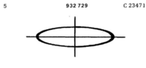 932729 Logo (DPMA, 26.07.1973)