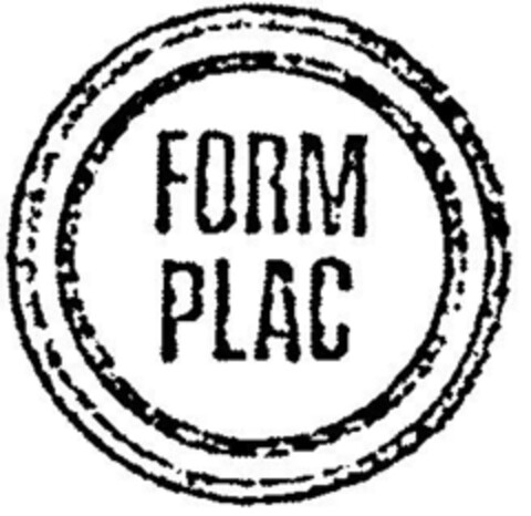 FORM PLAC Logo (DPMA, 25.08.1990)