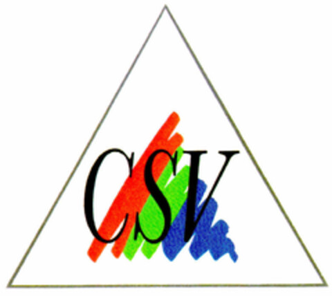 CSV Logo (DPMA, 07/25/1991)
