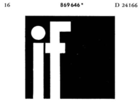 if Logo (DPMA, 28.01.1970)