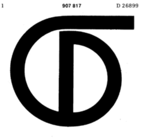 CD Logo (DPMA, 28.07.1972)