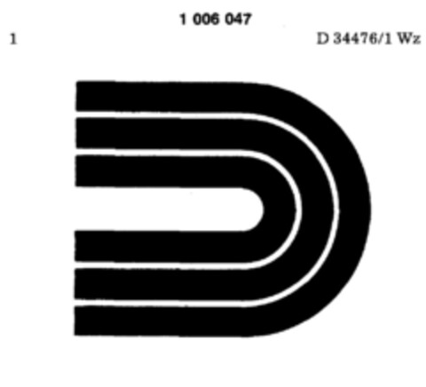 1006047 Logo (DPMA, 19.09.1979)