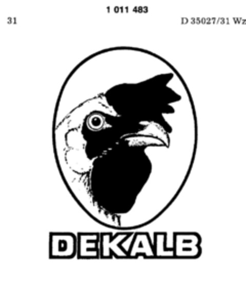 dekalb Logo (DPMA, 03.03.1980)