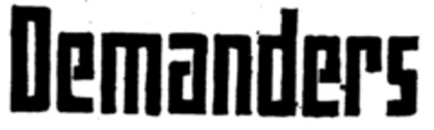 Demanders Logo (DPMA, 23.06.1981)