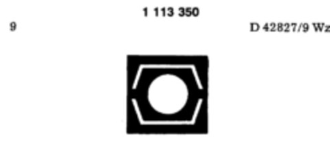 1113350 Logo (DPMA, 10.12.1986)