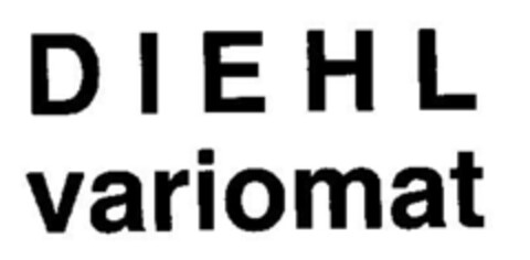 DIEHL variomat Logo (DPMA, 18.04.1987)