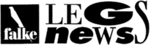 falke LEGS news Logo (DPMA, 16.10.1992)