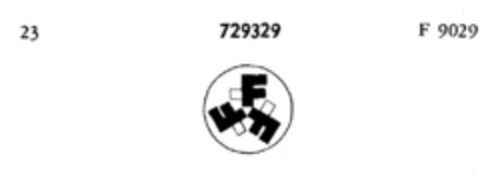 FFF Logo (DPMA, 16.08.1958)