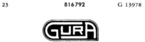 GURA Logo (DPMA, 30.12.1964)