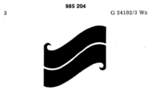 985204 Logo (DPMA, 15.10.1975)