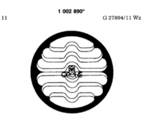 GROHE Logo (DPMA, 27.02.1980)