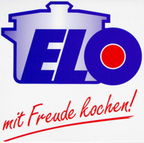 ELO mit Freude kochen! Logo (DPMA, 26.01.1994)