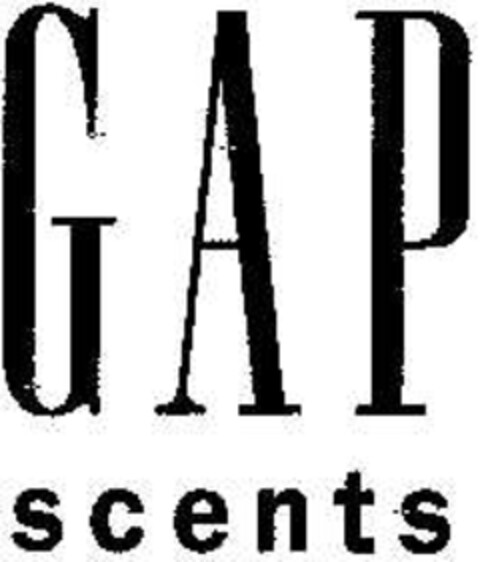 GAP scents Logo (DPMA, 24.08.1994)