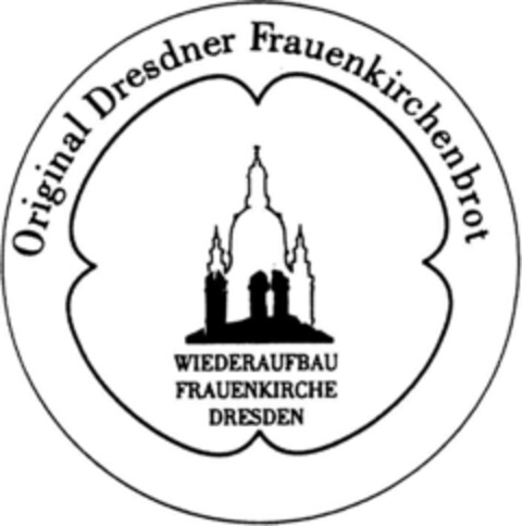 Original Dresdner Frauenkirchenbrot Logo (DPMA, 10/27/1994)