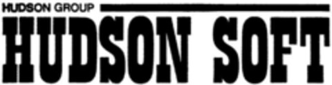 HUDSON GROUP HUDSON SOFT Logo (DPMA, 05/06/1992)